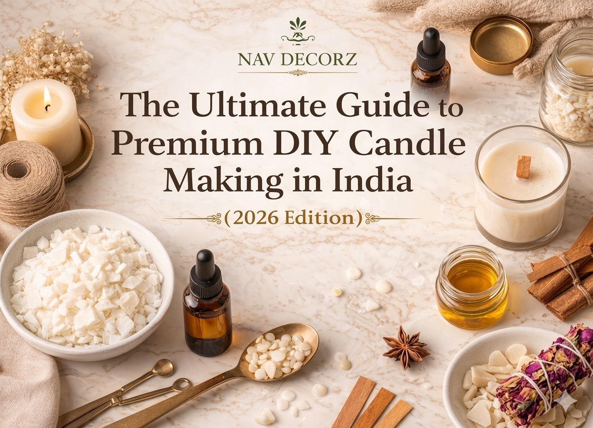 The Ultimate Guide to Professional Candle Making in India (2026 Edition)