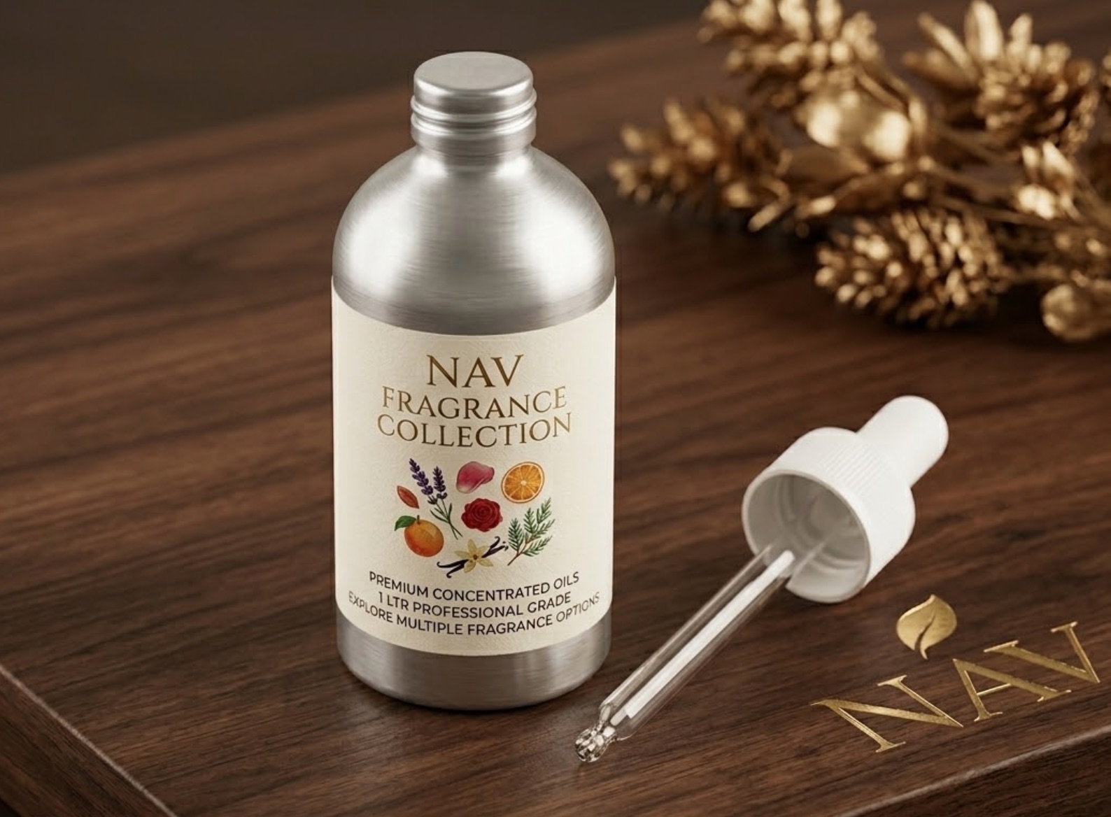 NAV Premium Concentrated Fragrance Oil – High Potency Scents for Candle Making